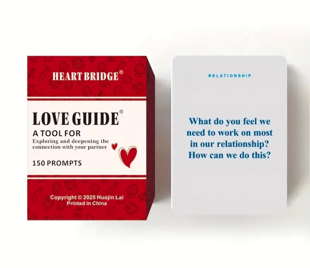 Intimacy Card Game
