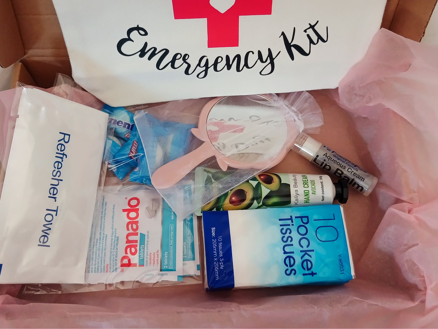 Bride Premium Emergency kit