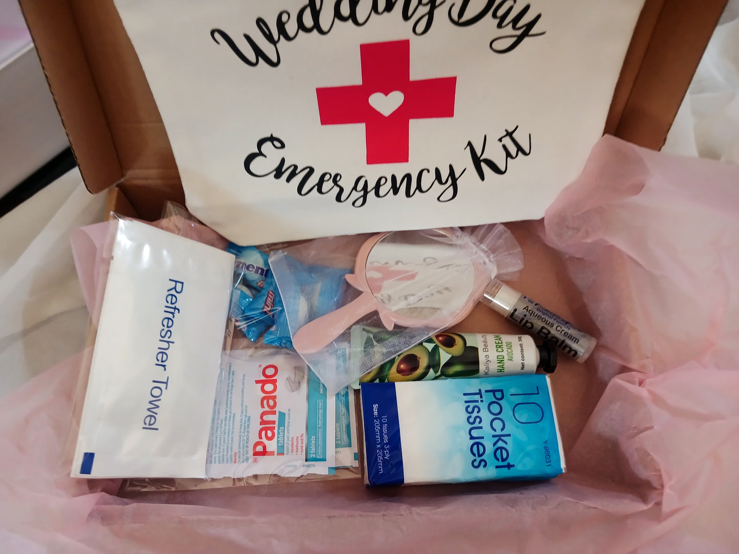 Wedding Day Emergency kit
