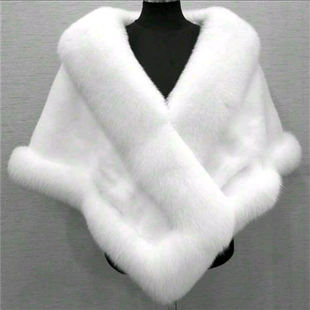 Wedding Wrap Plush Shawl
