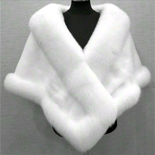 Wedding Wrap Plush Shawl