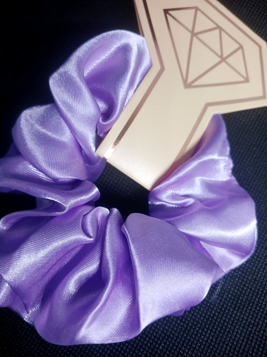 Lilac Bridesmaid Scrunchie