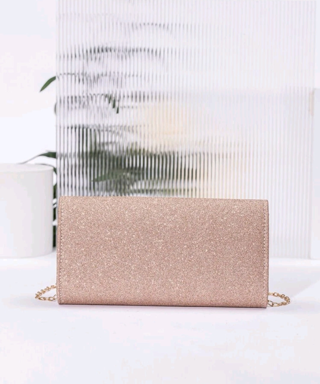 Glitter Square Bag, Perfect Bride Purse