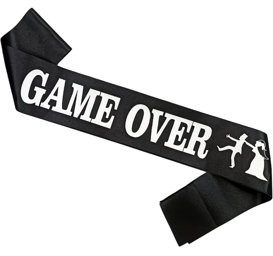 Groom Sash Bachelor Party