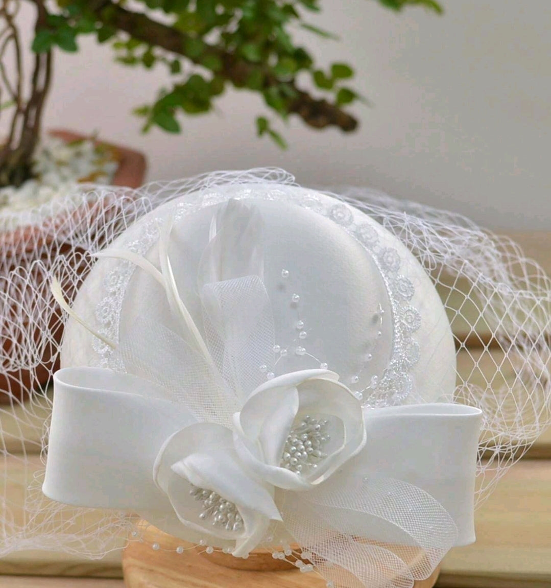 British-Style Fascinator Hat