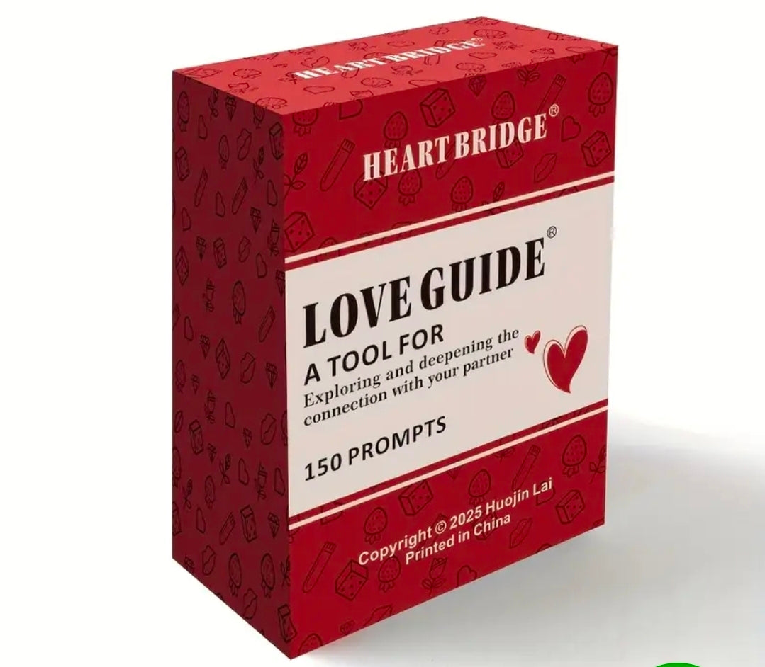 Intimacy Card Game