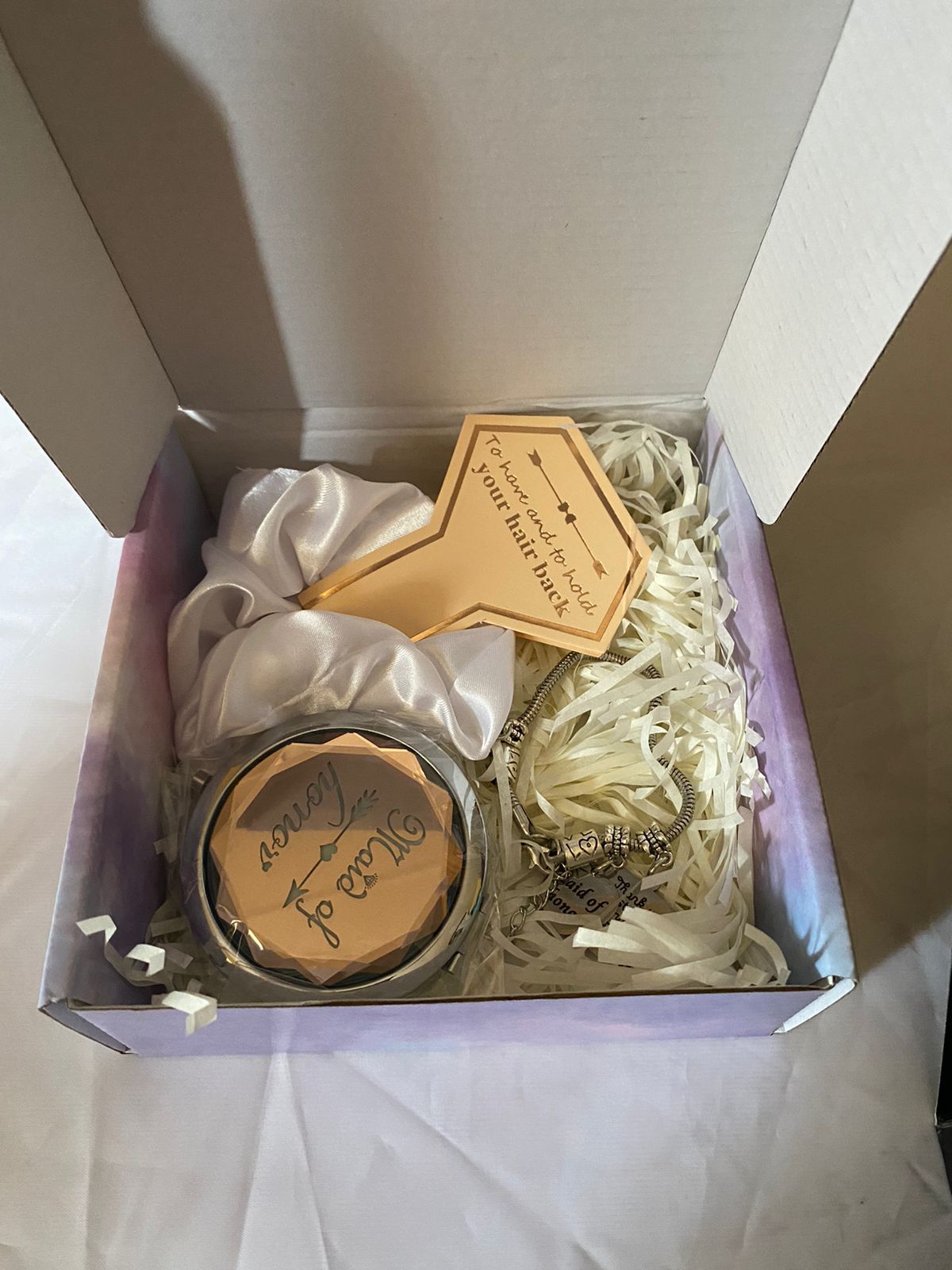 Maid of Honor Box