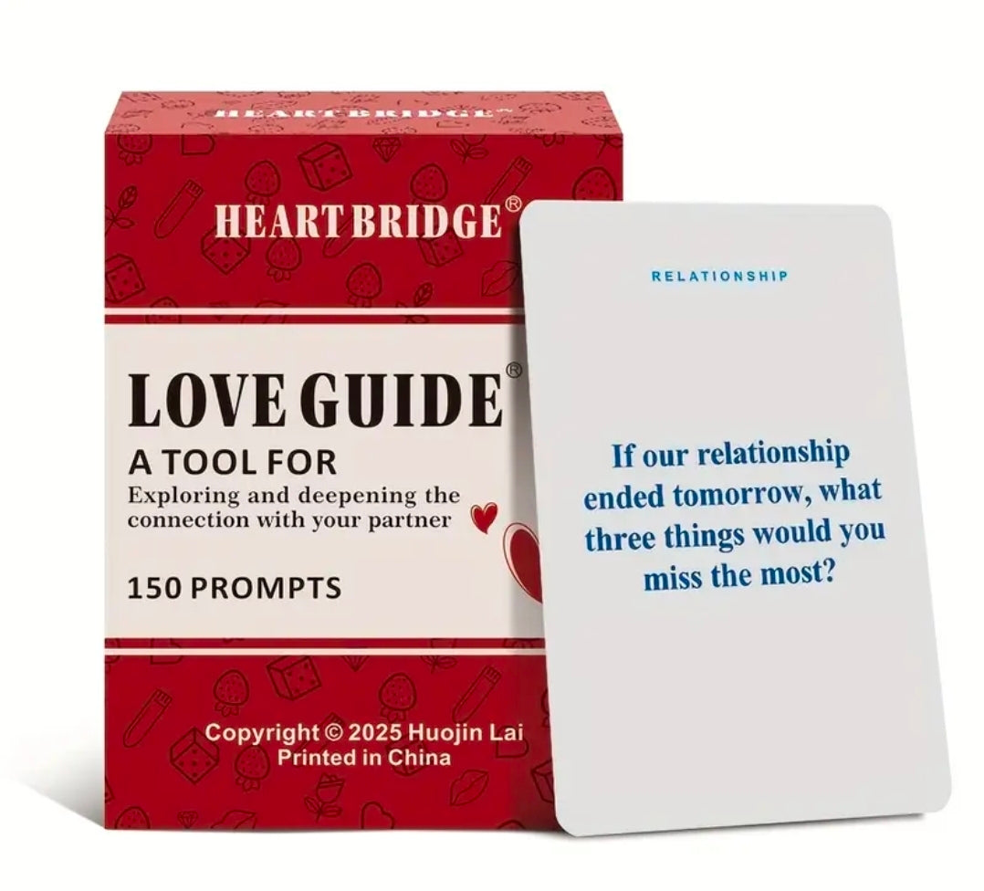 Intimacy Card Game
