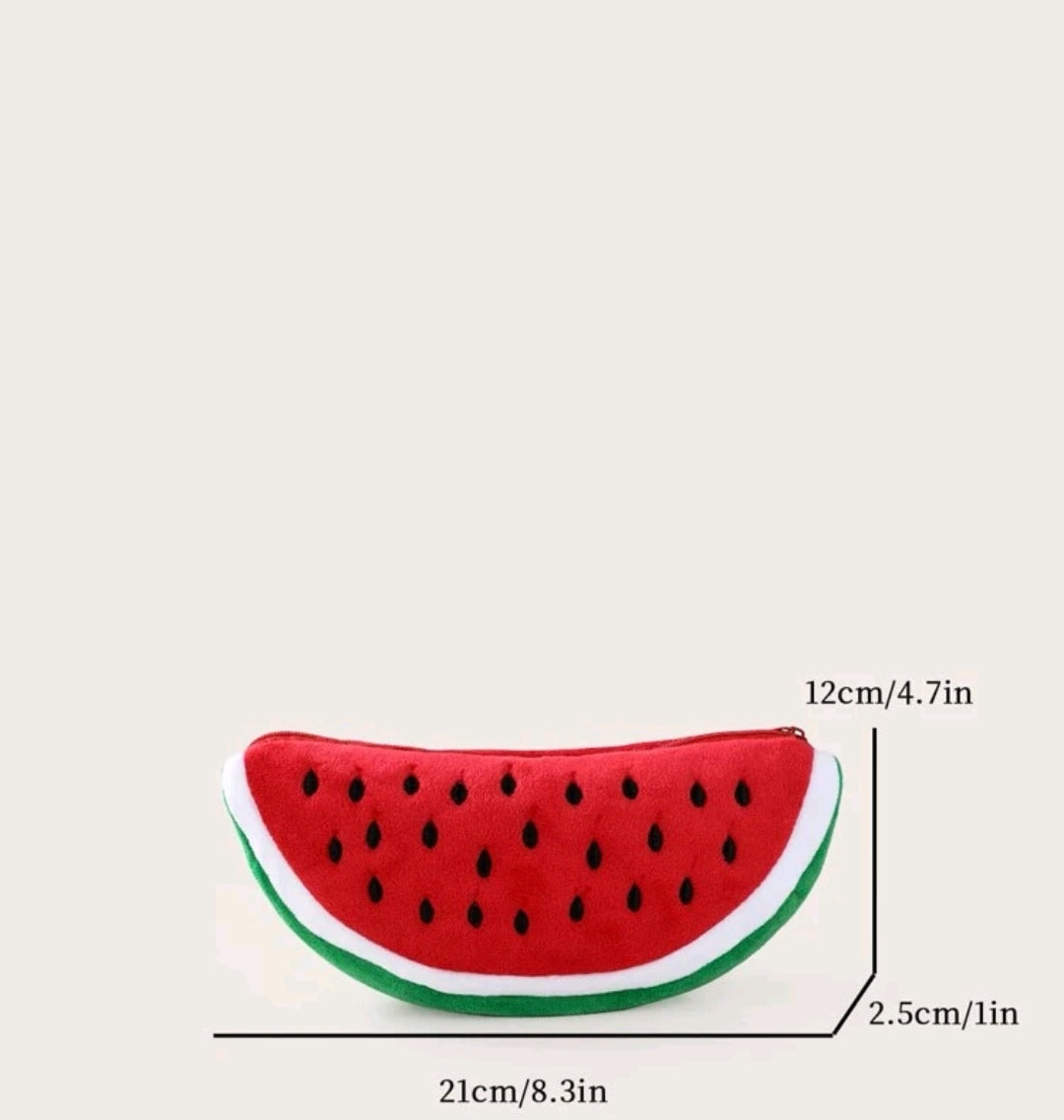 Watermelon Design Clutch Bag