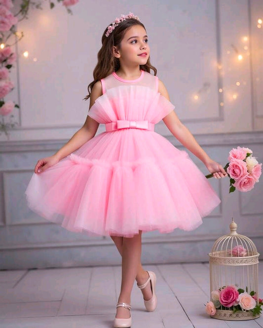 Pink Party Dress Princess Dress