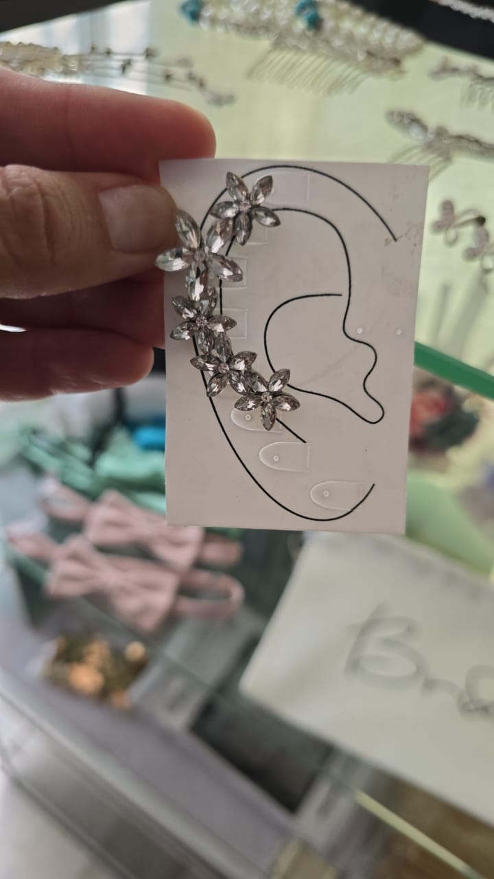 Silver Decor Fashion Earring