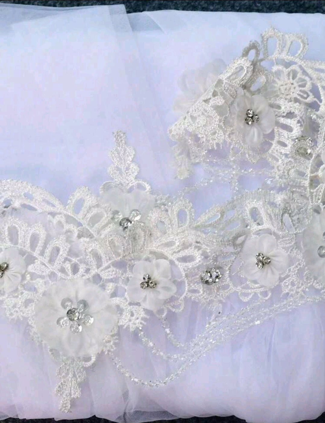 Off Shoulder Bridal Cape
