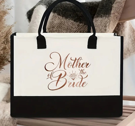Mother of Bride/ Groom Tote Bag