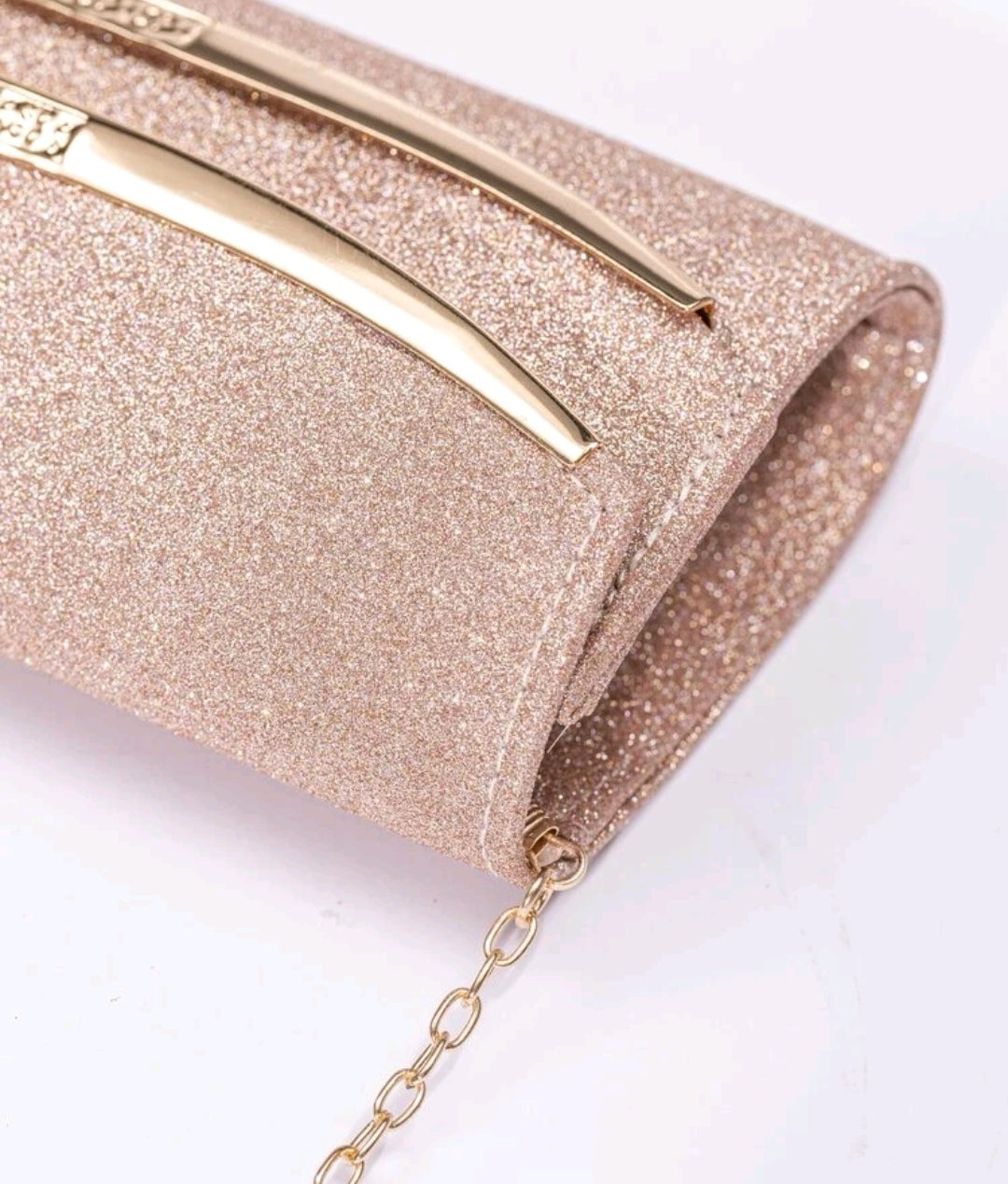 Glitter Square Bag, Perfect Bride Purse