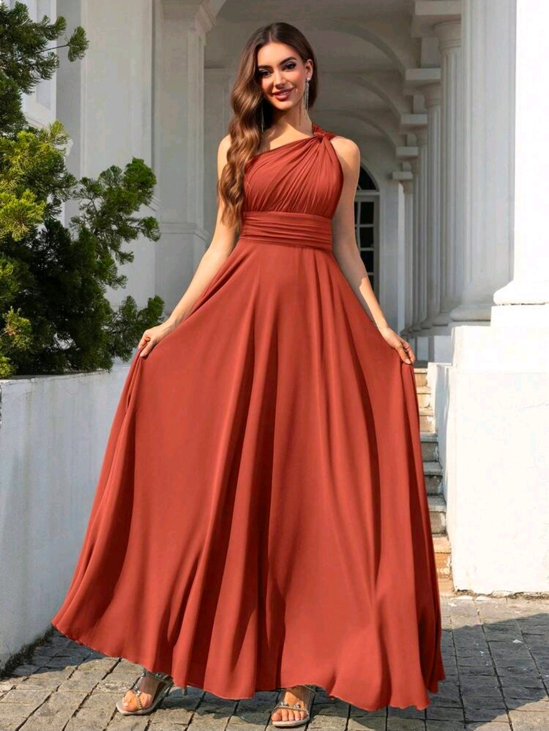 Maxi Bridesmaid Dress