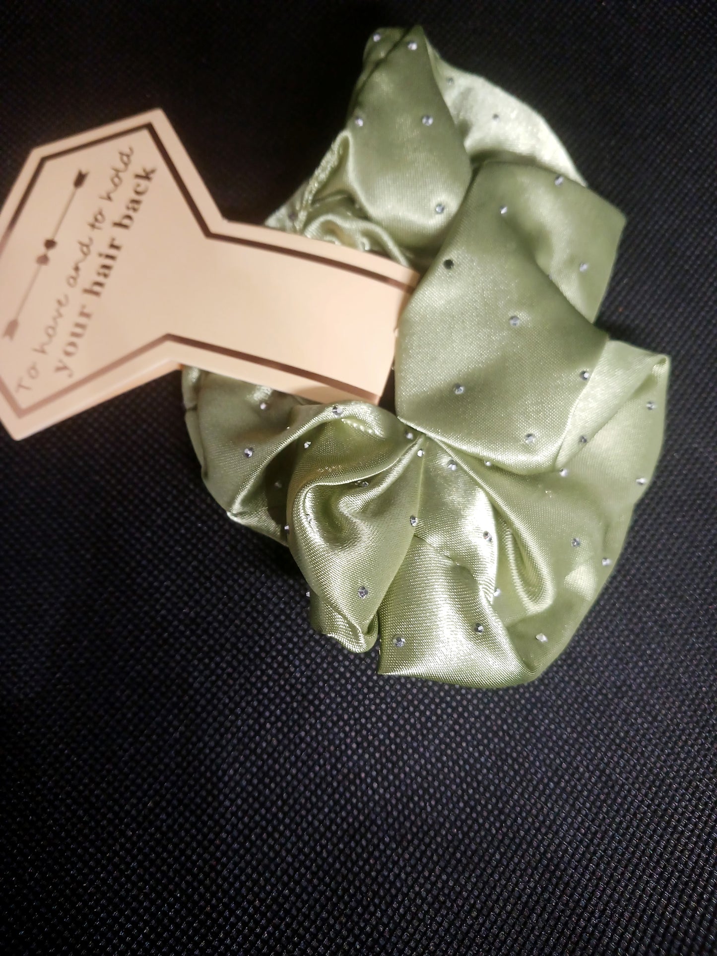 Sage Green Scrunchies for your bridal girls