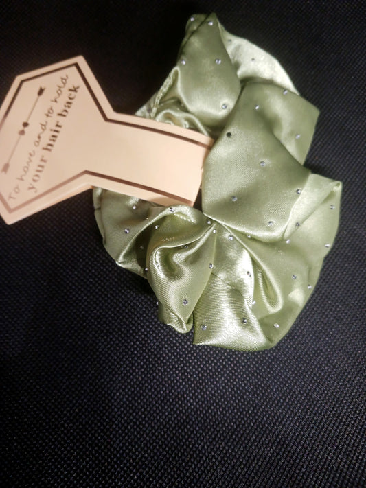 Sage Green Scrunchies for your bridal girls