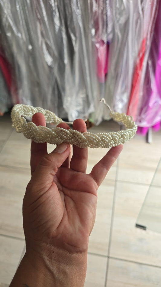 White Pearl Headband