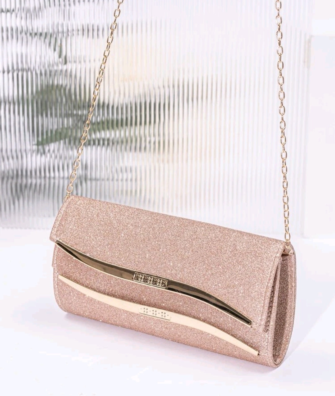 Glitter Square Bag, Perfect Bride Purse