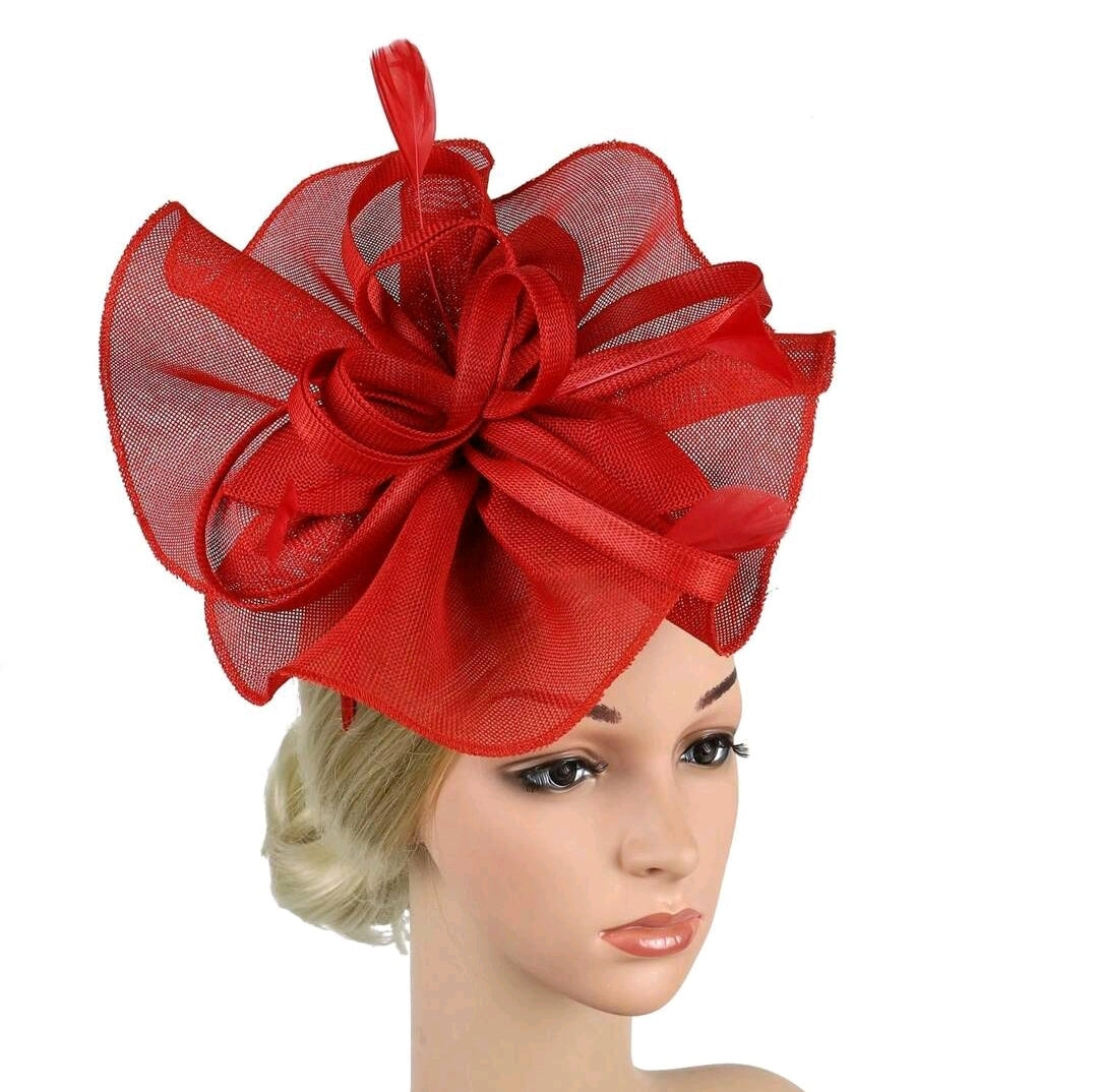 Flower Cocktail Fascinator