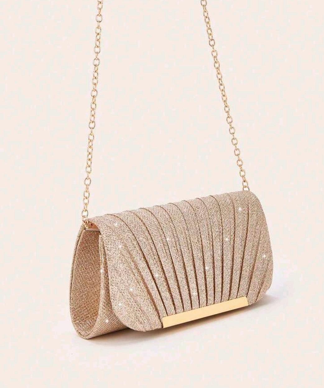 Glitter Square Bag, Perfect Bride Purse