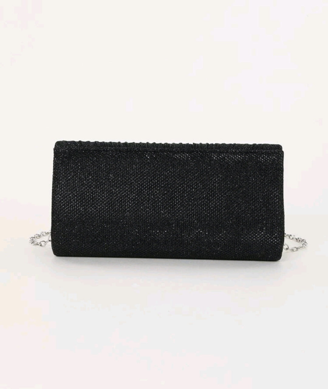 Mini Envelope Bag Glamorous Pleated Detail Flap Chain Glitter