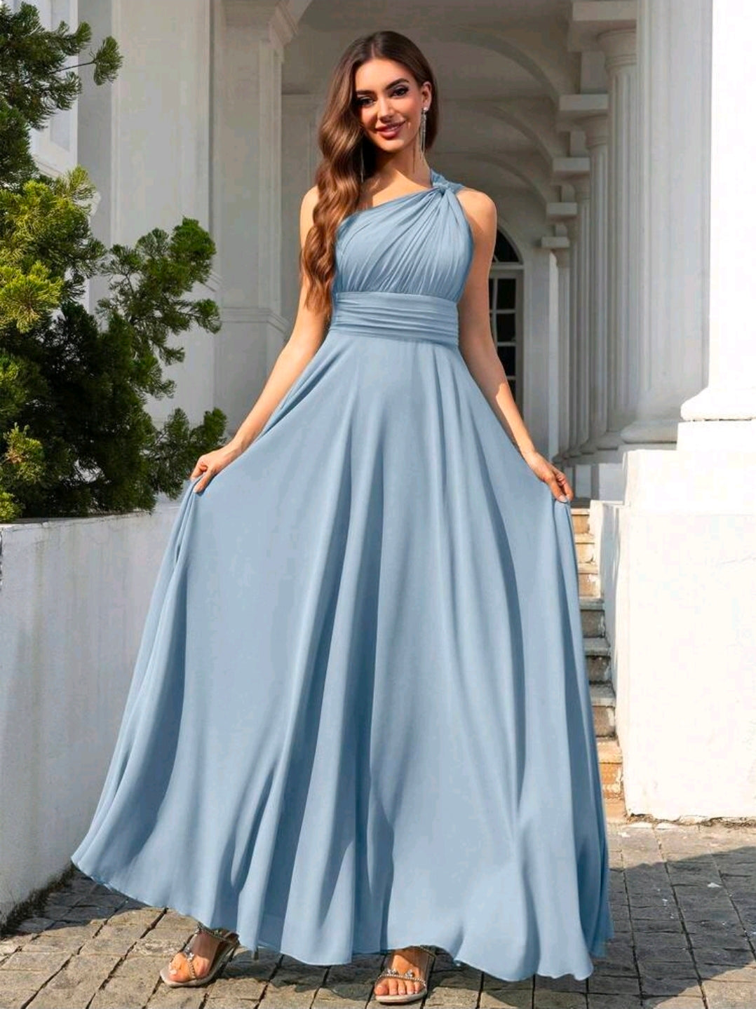 Maxi Bridesmaid Dress