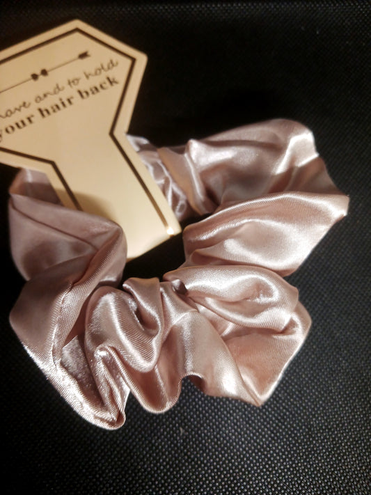 Champaigne Scrunchies for your bridal girls