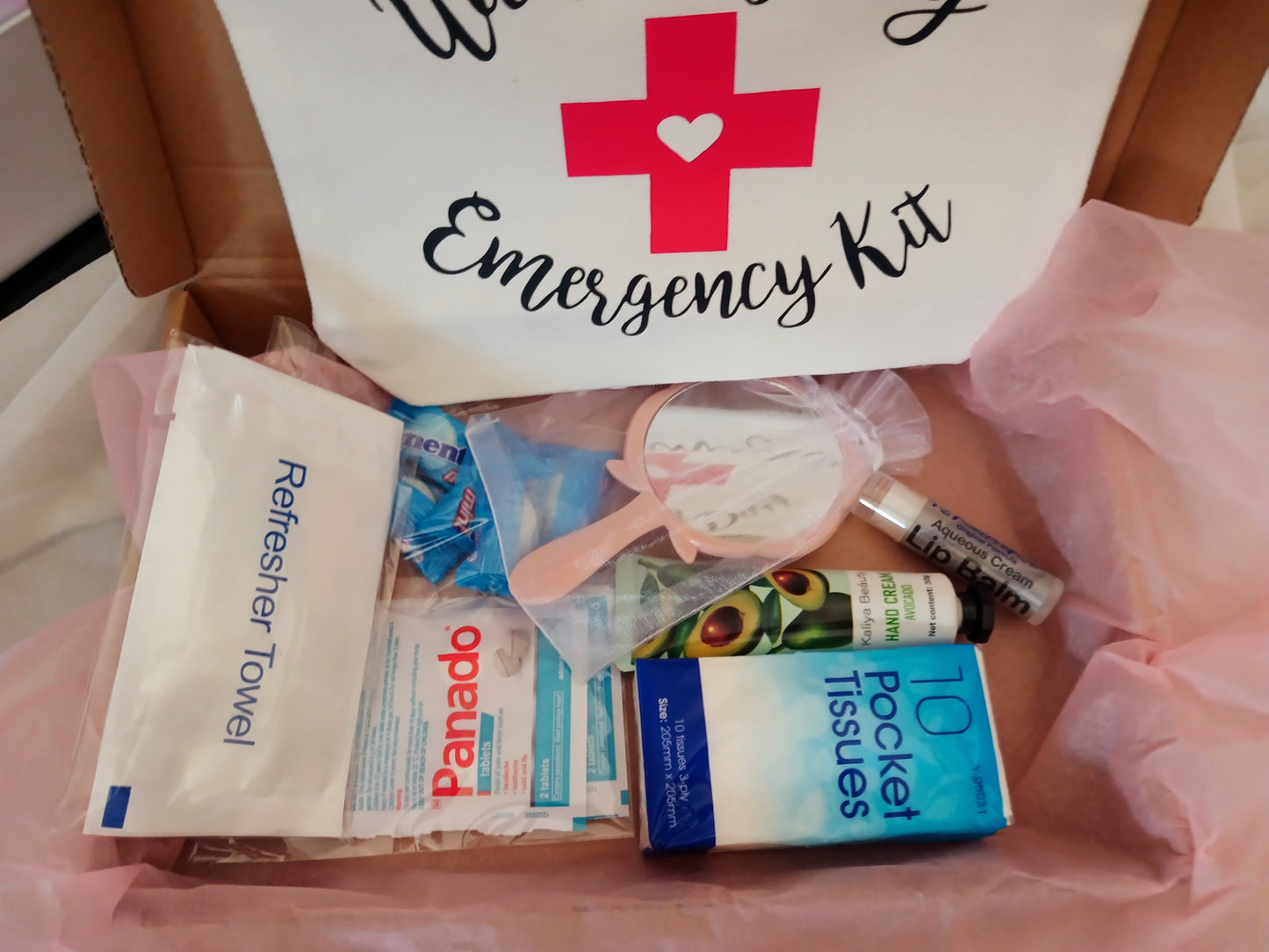 Wedding Day Emergency kit