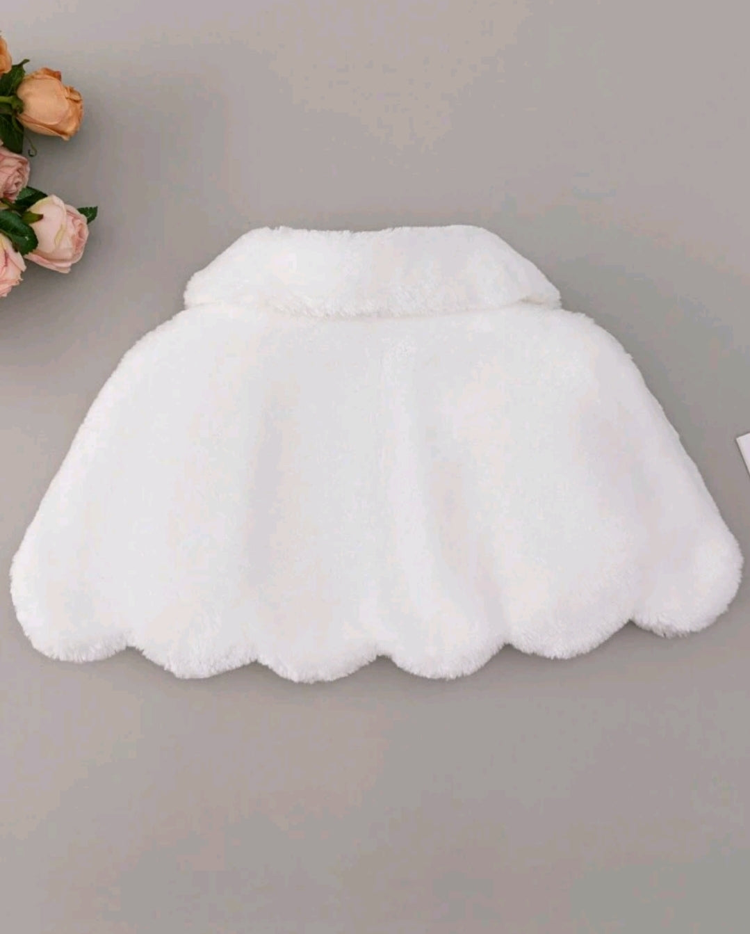 Furry Jacket for Flower Girls