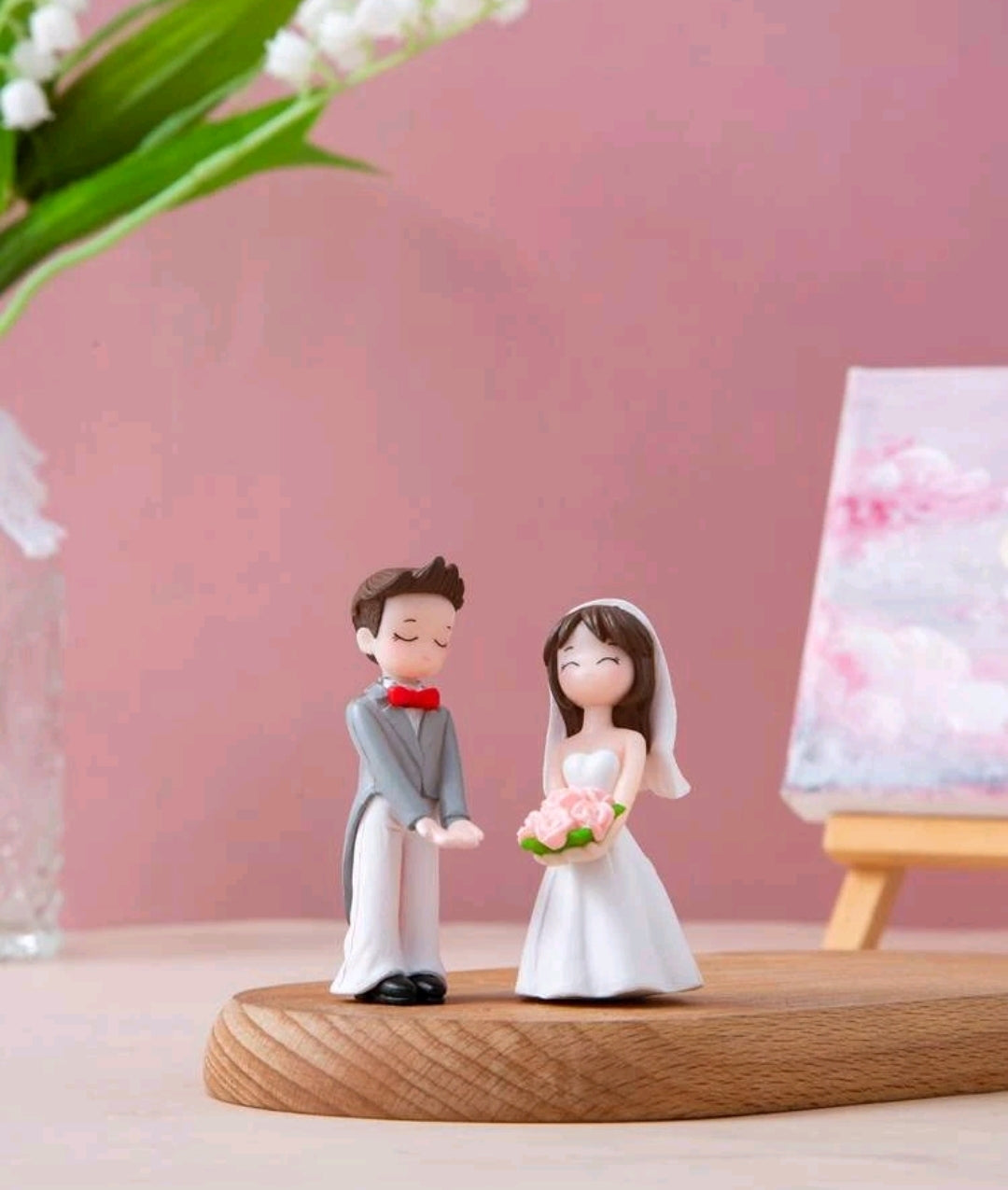 2pcs Figure Design Decoration Craft