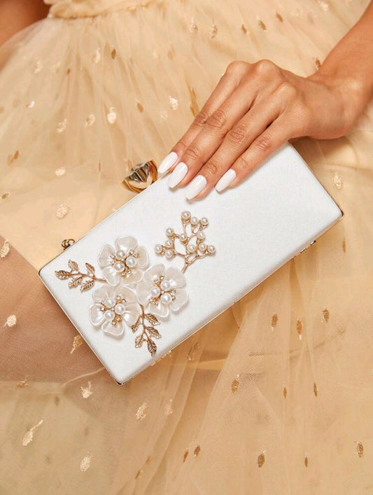 Belle Glittery Clutch Bag For Special Occasions