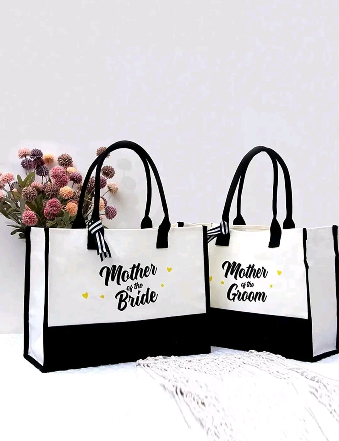 Mother of Bride/ Groom Tote
