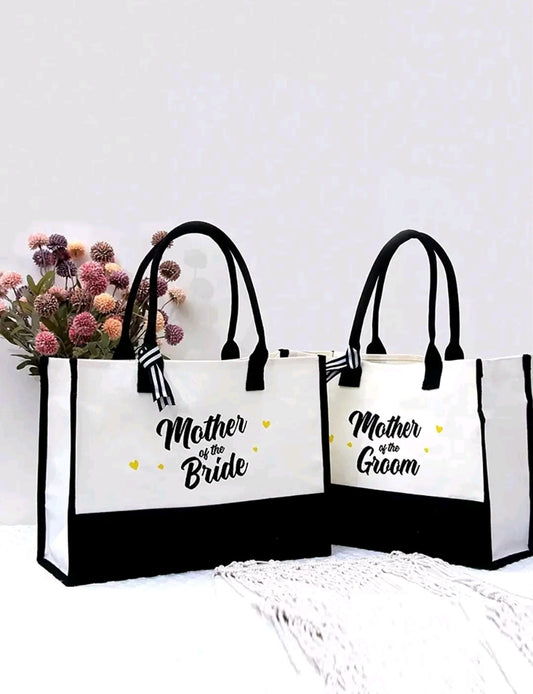 Mother of Bride/ Groom Tote