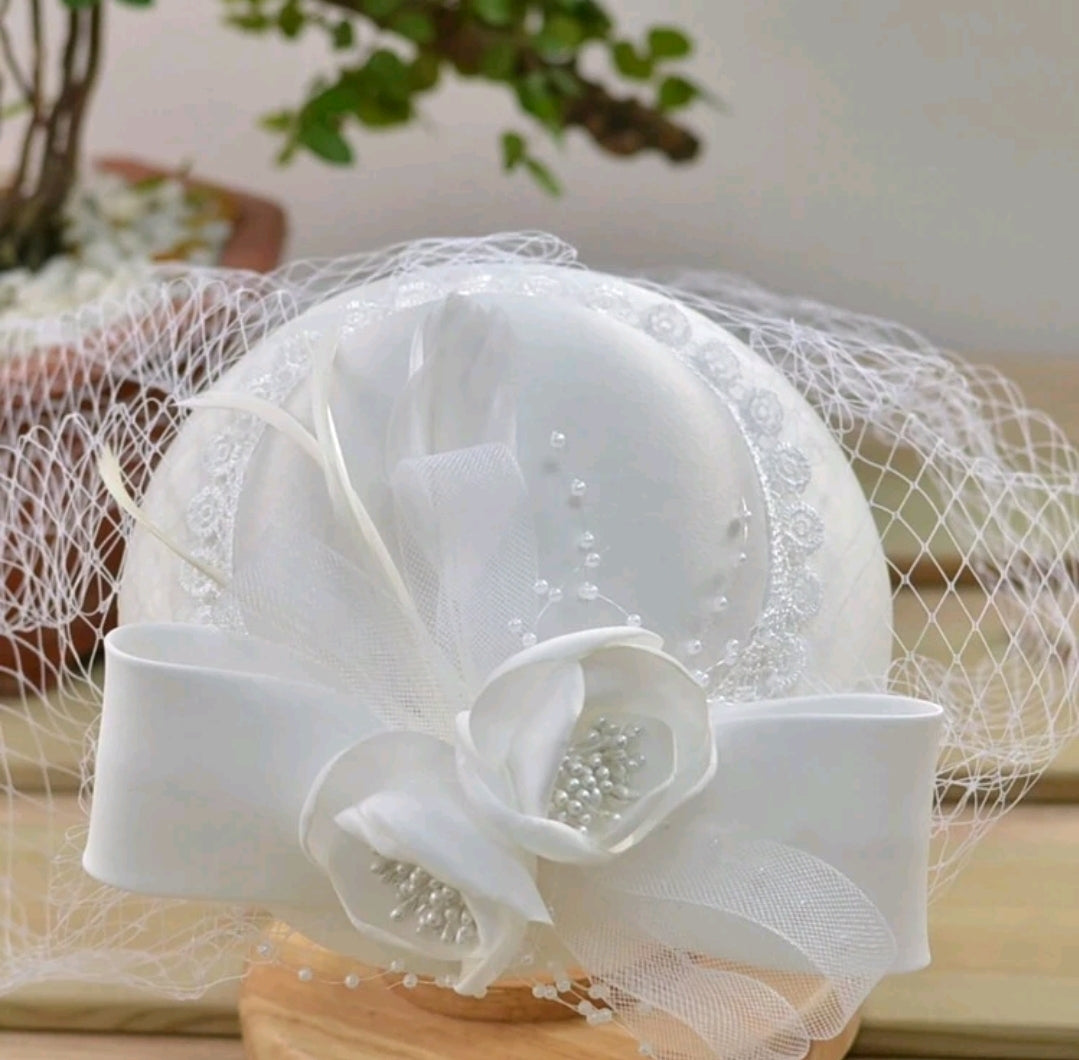 British-Style Fascinator Hat