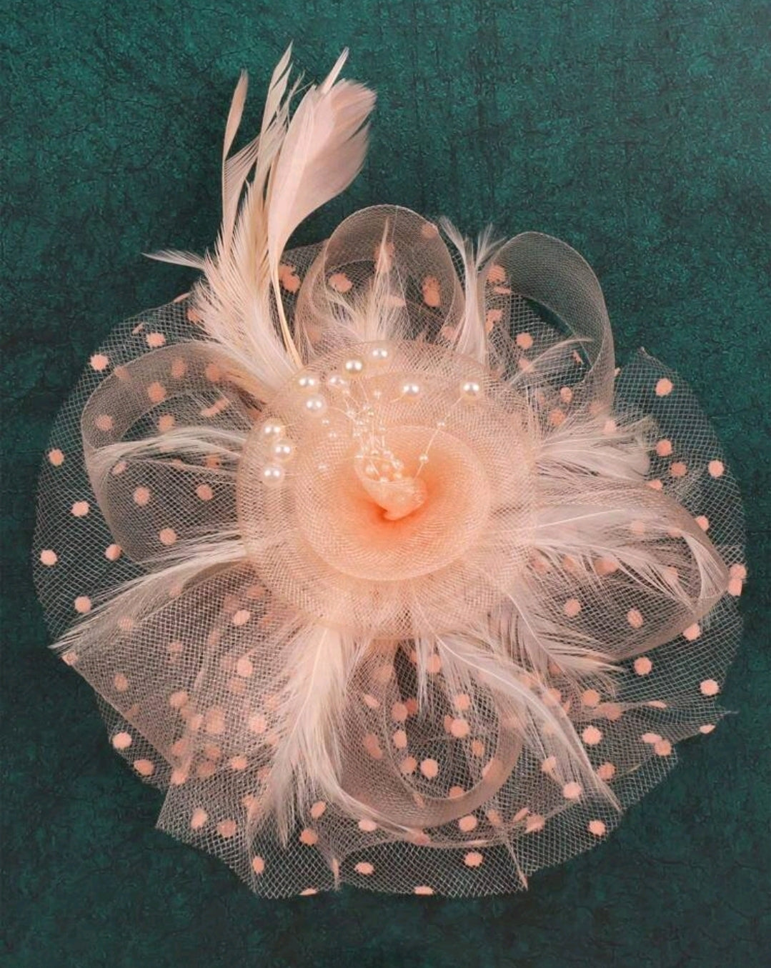 Snowbud Fascinator