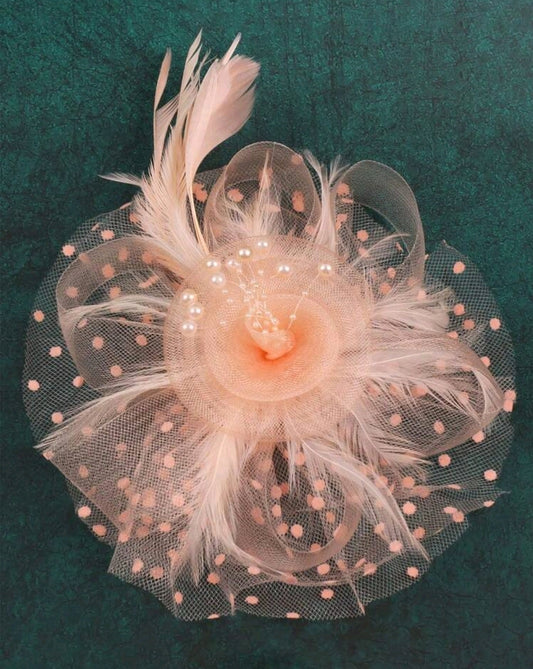 Snowbud Fascinator