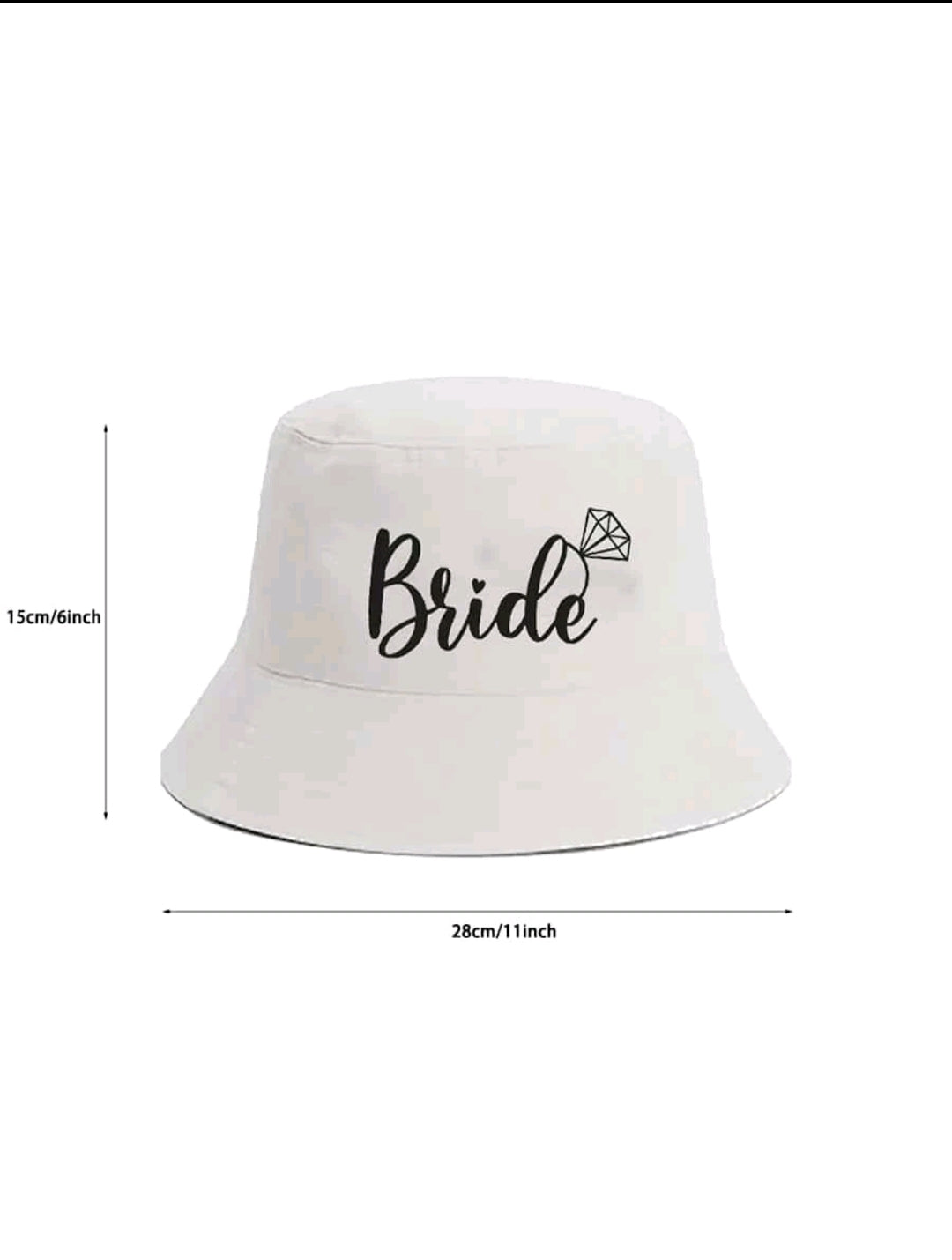 Bride Bucket Hat
