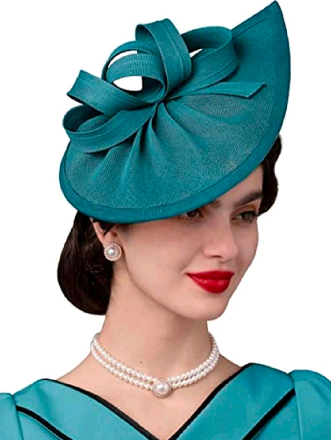 Boho Flower Mesh Fascinator