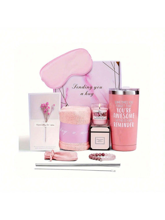Spa Relaxing Gift Set - Bridal Pamper Basket