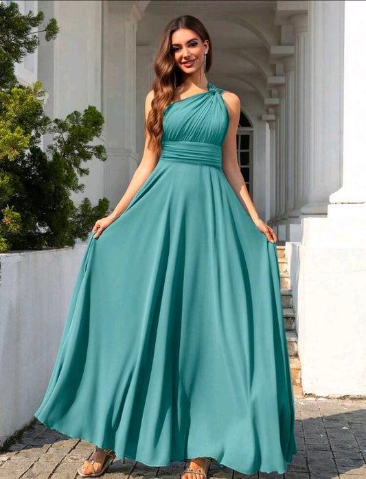 Maxi Bridesmaid Dress