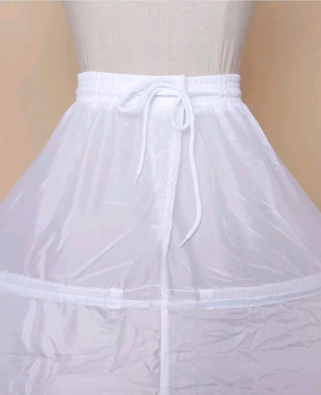 Bridal Petticoat with hoops