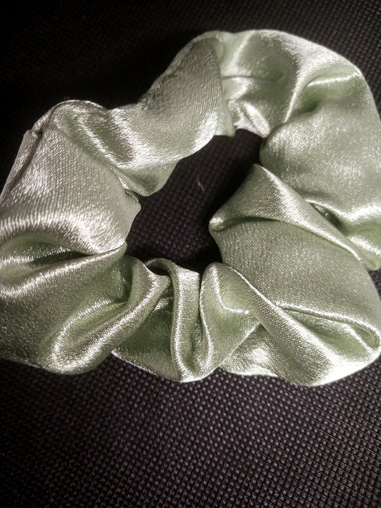 Green Bridesmaids Scrunchie