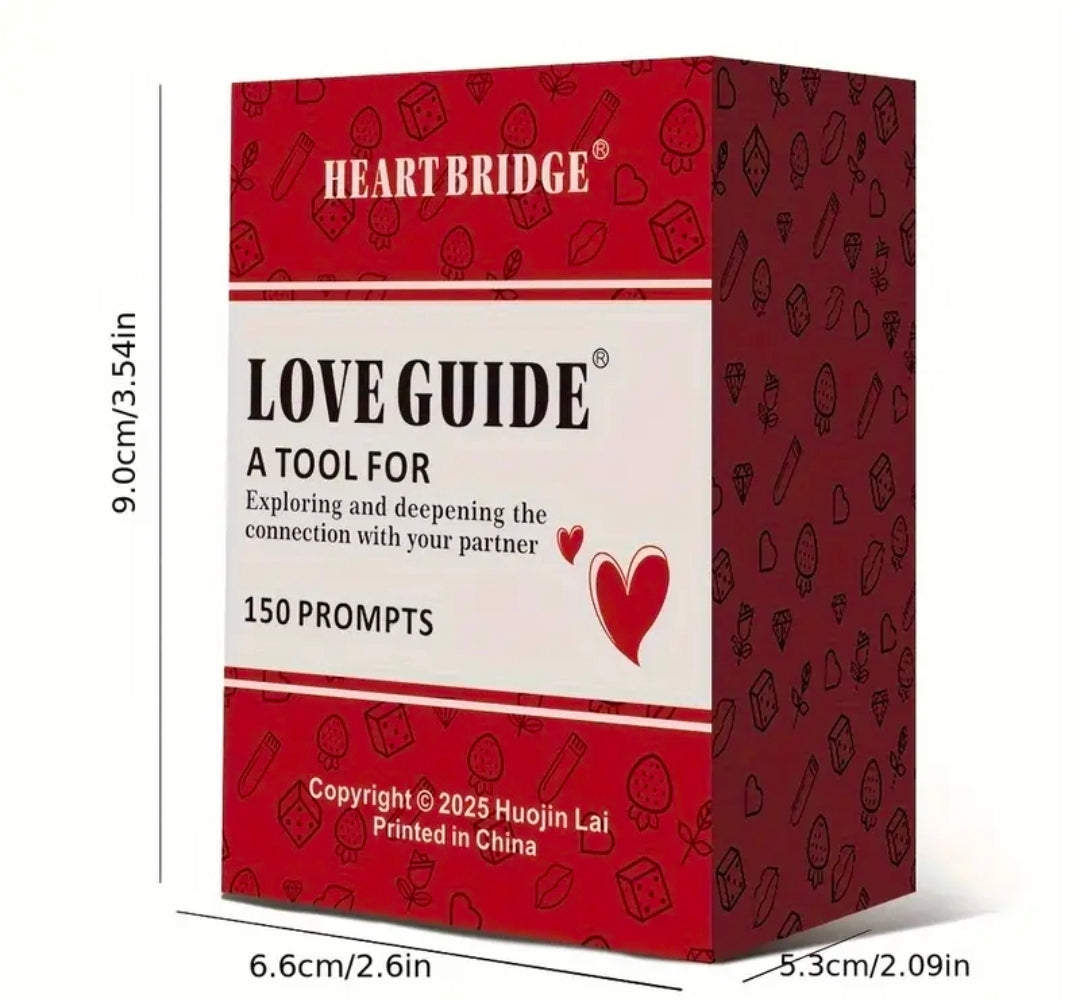 Intimacy Card Game