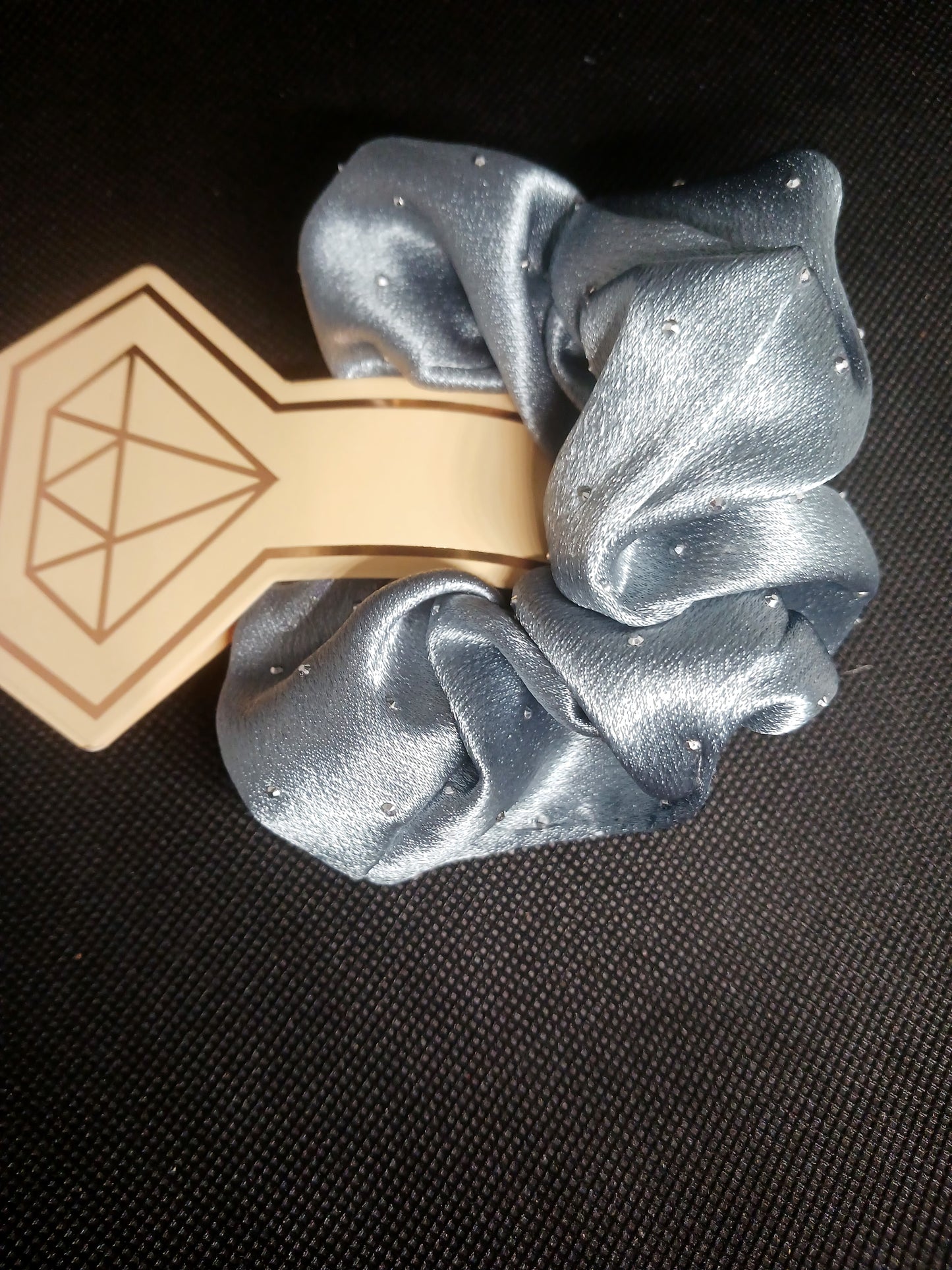 Dusty Blue Bridesmaid Scrunchie