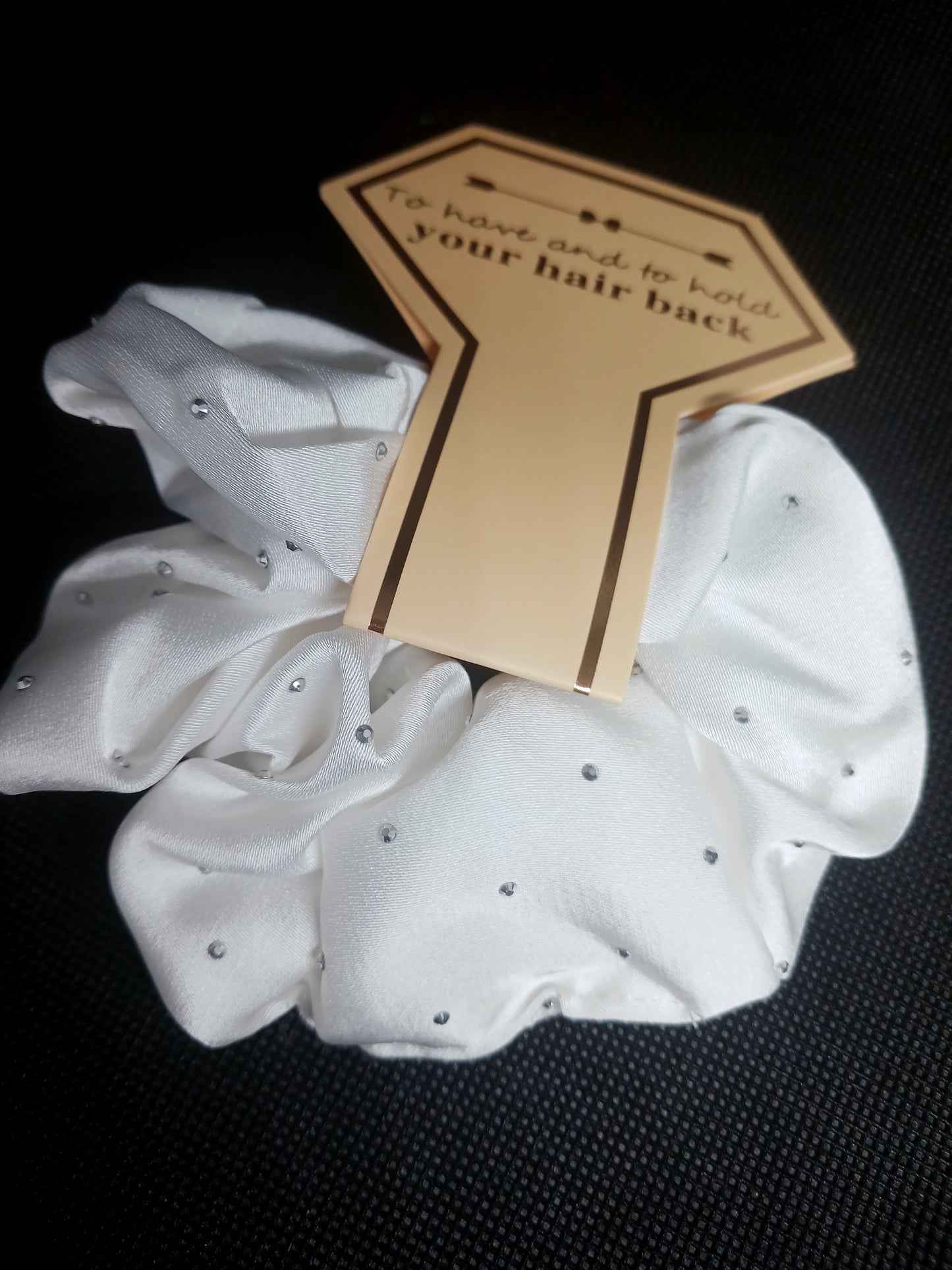Bride Scrunchie gift