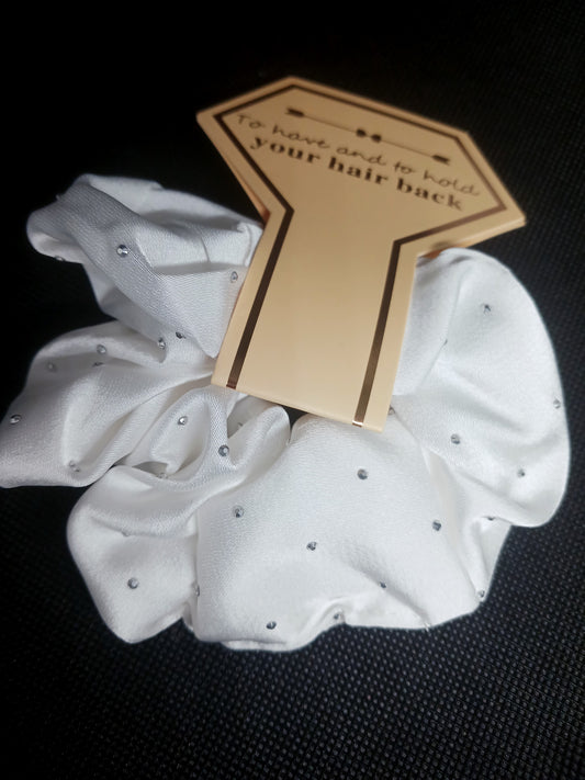 Bride Scrunchie gift