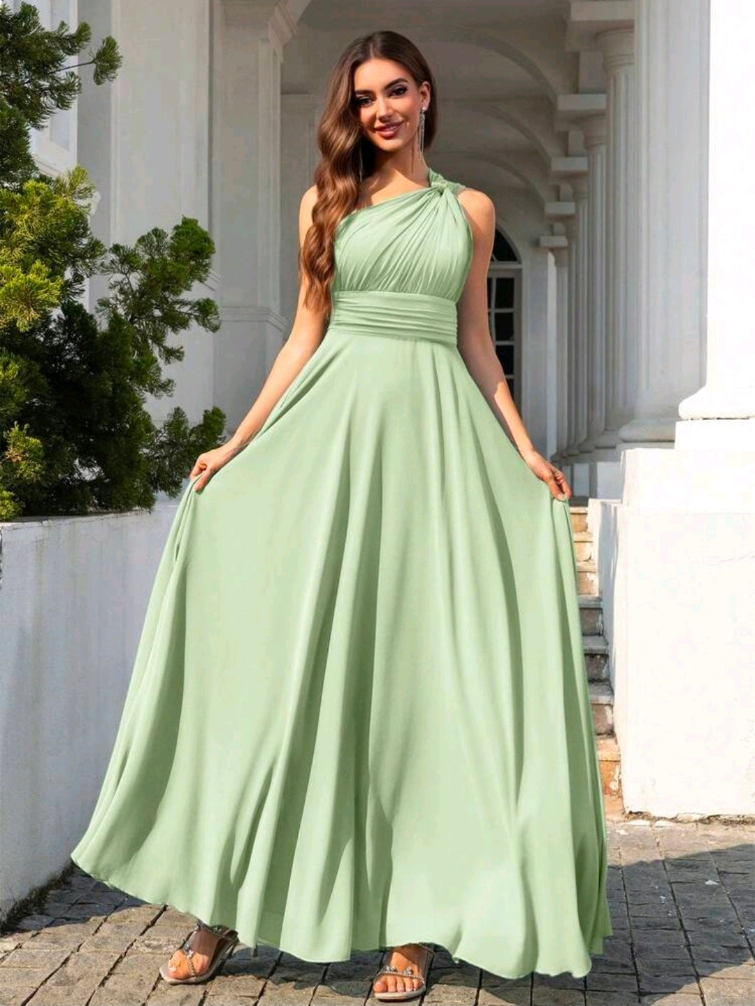 Maxi Bridesmaid Dress