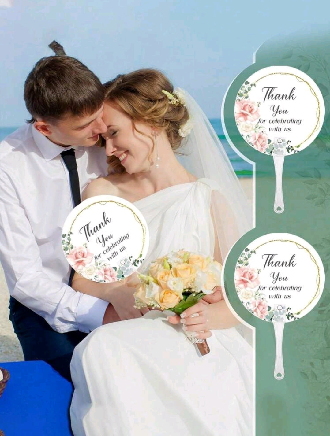 Wedding Hand Fans