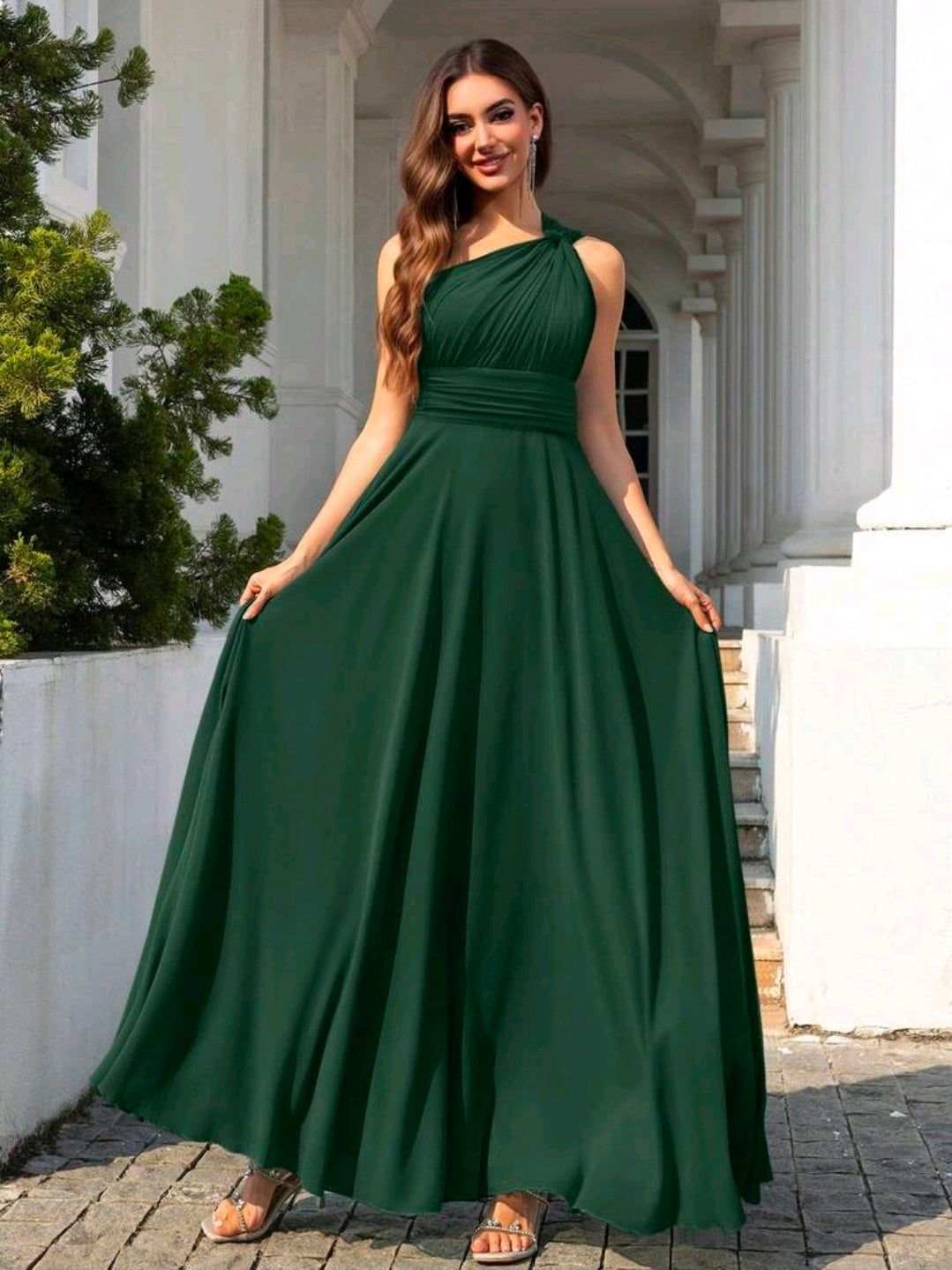 Maxi Bridesmaid Dress
